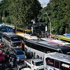 TNI Minta Maaf Lalu Lintas Sekitar Monas Terganggu hingga 5 Oktober