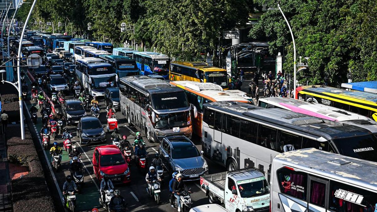 TNI Minta Maaf Lalu Lintas Sekitar Monas Terganggu hingga 5 Oktober