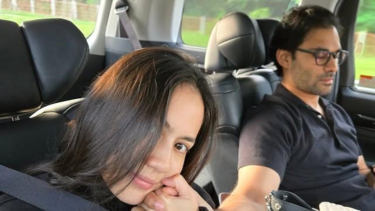 Pevita Pearce Liburan bareng Suami