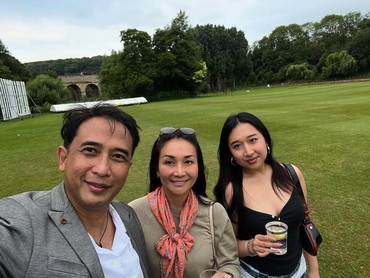 Sosok Anastasia Florina Eks Istri Piyu Padi yang Jadi Sorotan di Acara Wisuda Anak