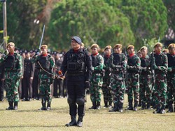 Potret Syukuran Hari Bhayangkara ke-79 di Polres Jajaran Polda Riau