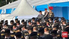 Di Depan Prabowo, Kapolri Pamer Operasi Pekat Tangkap 13 Ribu Preman