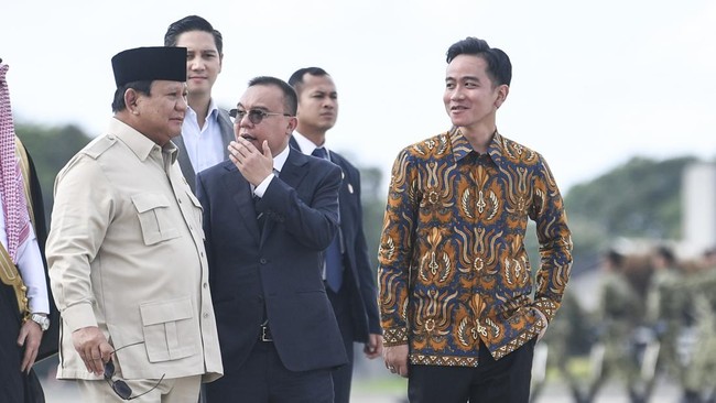 Wapres Gibran menyebut Presiden Prabowo contoh pimpinan yang selalu menggandeng pendahulunya sehingga keberlanjutan pemerintahan bisa berjalan.