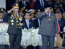 Pesan Lanjutkan dari Prabowo di Perayaan Hari Bhayangkara