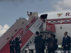 Prabowo Bertolak ke Saudi, Akan Cek Kampung Haji RI