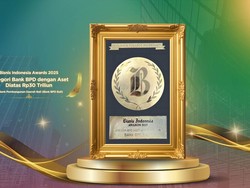 Bank BPD Bali Raih Penghargaan Bisnis Indonesia Awards 2025