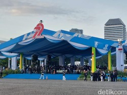 Video: Pengalihan Arus Lalu Lintas Hari Bhayangkara ke-79 di Monas