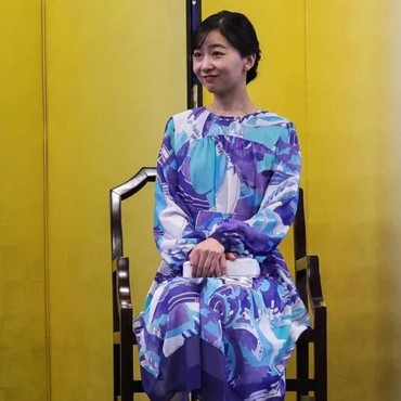 Naik Kelas Ekonomi, Video Putri Kako Jepang Ketiduran di Pesawat Disorot