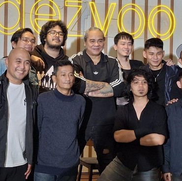 Rocker Kasarunk Gebrak Dunia Musik Lewat Album 'Pop Rock Wave'