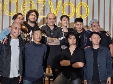 Rocker Kasarunk Gebrak Dunia Musik Lewat Album 'Pop Rock Wave'