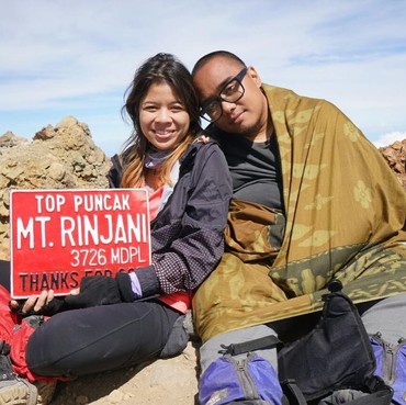 Kenang Gagal Capai Puncak Rinjani, Saykoji: Awalnya Percaya Diri Pernah Naik Mahameru