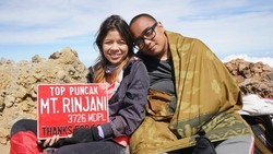 Kenang Gagal Capai Puncak Rinjani, Saykoji: Awalnya Percaya Diri Pernah Naik Mahameru