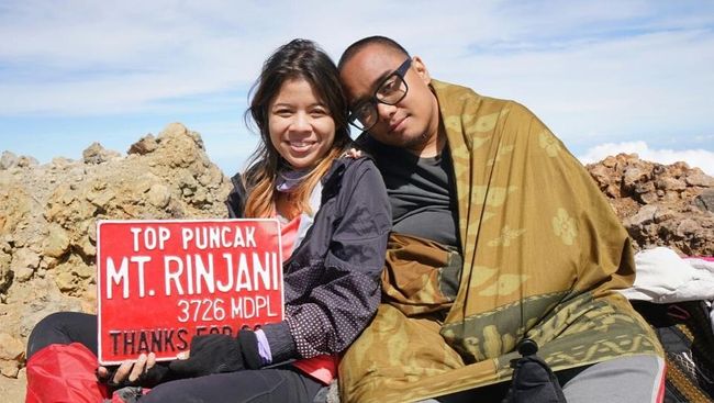 Kenang Gagal Capai Puncak Rinjani, Saykoji: Awalnya Percaya Diri Pernah Naik Mahameru
