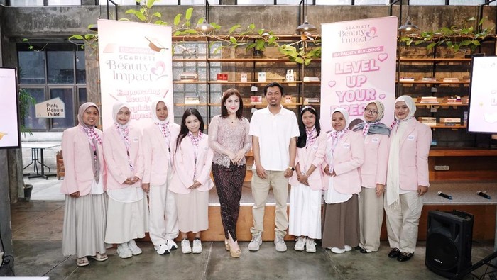 Scarlett Beauty Impact Beri Beasiswa untuk Dukung Pendidikan dan Pengembangan Diri 20 Perempuan Muda Indonesia