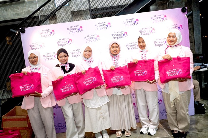 Scarlett Beauty Impact Beri Beasiswa untuk Dukung Pendidikan dan Pengembangan Diri 20 Perempuan Muda Indonesia