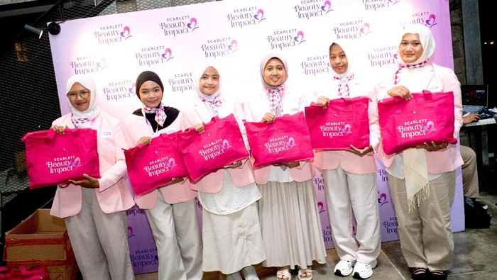 Scarlett Beauty Impact Beri Beasiswa untuk Dukung Pendidikan dan Pengembangan Diri 20 Perempuan Muda Indonesia