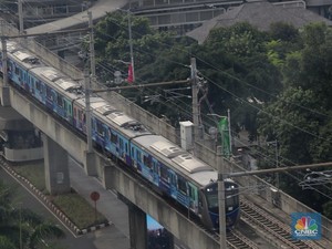 Sah! MRT Jakarta Bakal Tembus Tangsel