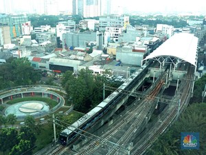 MRT Jakarta Bakal Tembus Tangsel, Rutenya Dipilih Lewat Sini MRT Jakarta Bakal Tembus Tangsel, Rutenya Dipilih Lewat Sini