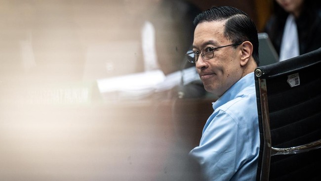 Tom Lembong mengaku tawakal menghadapi vonis atas kasus dugaan korupsi impor gula pada Jumat, 18 Juli mendatang.