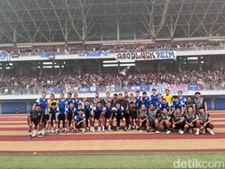PSIM Ungkap Penyebab Ze Valente-Nermin Haljeta Absen Latihan Perdana