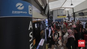 Pekerja Jakarta Gaji Maksimal Rp 6,2 Juta Bisa Gratis Angkutan Umum