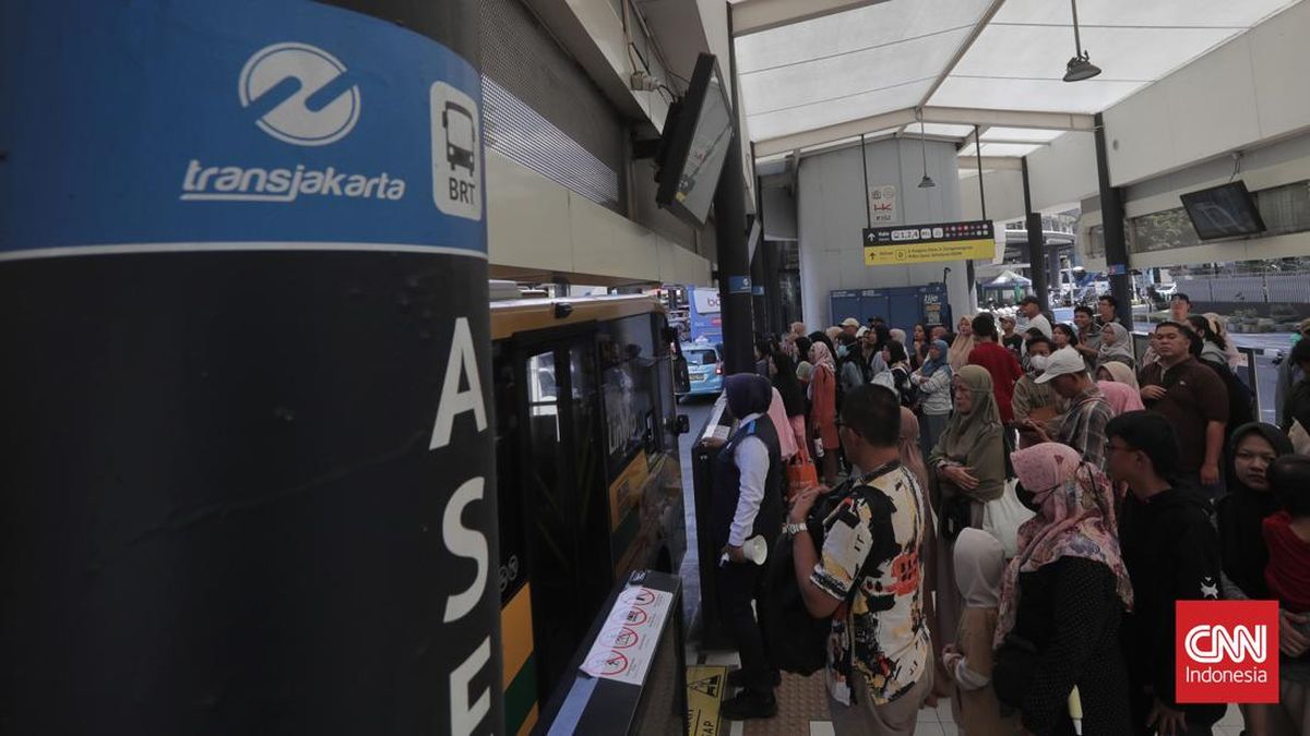 Pekerja Jakarta Gaji Maksimal Rp 6,2 Juta Bisa Gratis Angkutan Umum