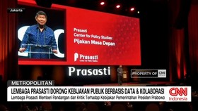 VIDEO: Prasasti Dorong Kebijakan Publik Berbasis Data dan Kolaborasi