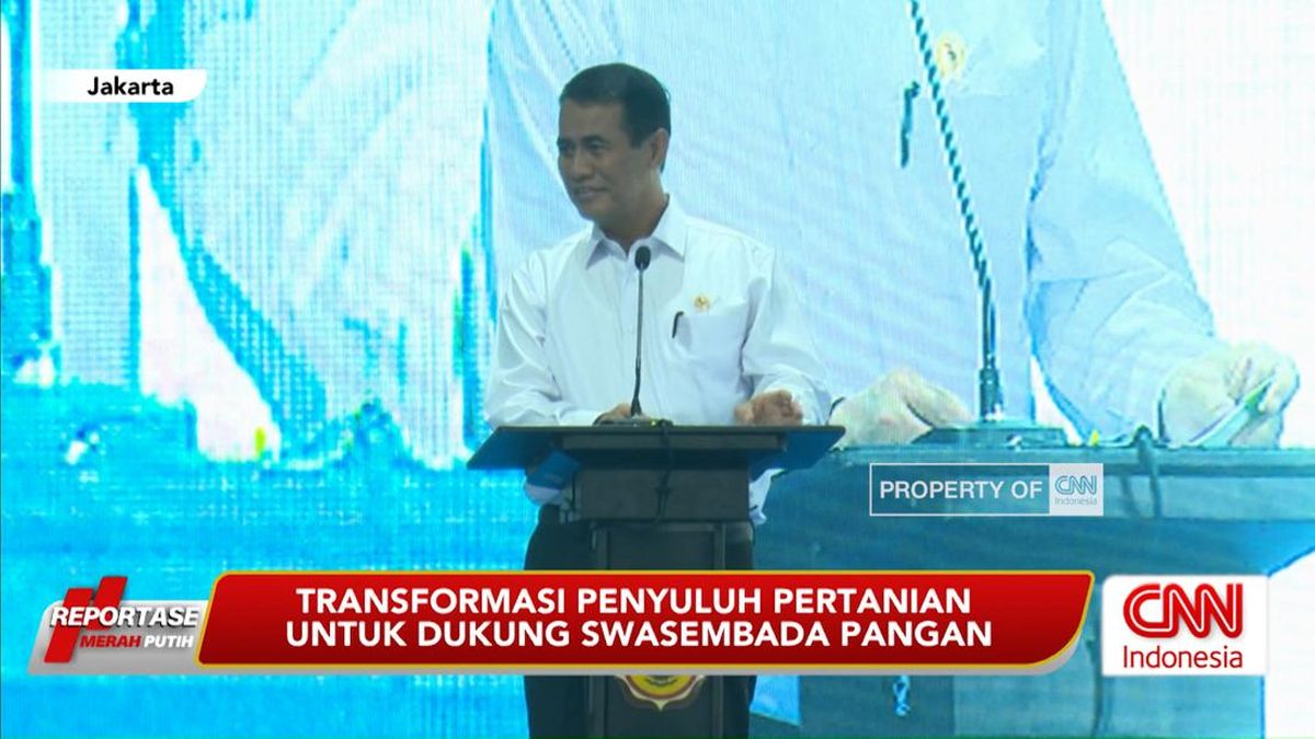VIDEO: Transformasi Penyuluh Pertanian untuk Dukung Swasembada Pangan