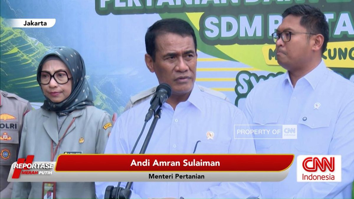 VIDEO: Menteri Pertanian Akan Umumkan Produsen Beras Oplosan