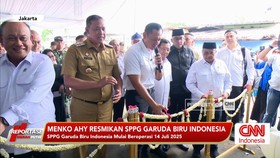 VIDEO: Menko AHY Resmikan SPPG Garuda Biru Indonesia