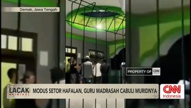 VIDEO: Modus Setor Hafalan, Guru Madrasah Cabuli Belasan Murid