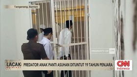 VIDEO: Predator Anak Panti Asuhan Dituntut 19 Tahun Penjara