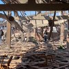 VIDEO: Rudal Israel Hantam Kafe Pengungsian di Gaza, Puluhan Tewas
