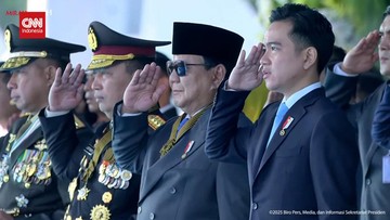 VIDEO: Prabowo Naik Maung Hadiri Upacara Hari Bhayangkara ke-79