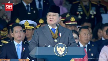 VIDEO: Prabowo Sebut Perlu Polisi Bela Warga Miskin dan Tertindas