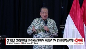 VIDEO: CT Sebut Dinosaurus Yang Kuat Punah Karena Tak Bisa Beradaptasi