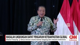 VIDEO: Masalah Lingkungan Dapat Pengaruhi Ketidakpastian Global