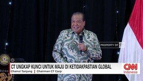 VIDEO: CT Ungkap Kunci Untuk Maju di Ketidakpastian Global