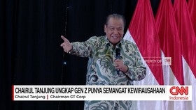 VIDEO: Chairul Tanjung Ungkap Gen Z Punya Semangat Kewirausahaan