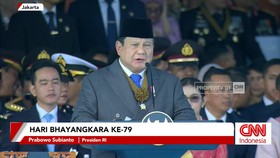VIDEO; Pesan Presiden Prabowo ke Polisi: Jangan Mengecewakan Rakyat