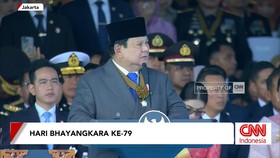 VIDEO: Prabowo: Ada Yang Mau Merusak Kepolisian Kita 