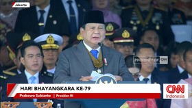 VIDEO: Prabowo Puji Polri Terlibat Aktif Program MBG
