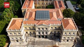 VIDEO: Museum Nasional Rio de Janeiro Buka Kembali Usai Kebakaran 2018