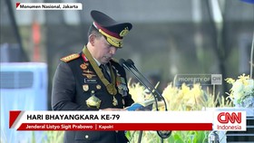 VIDEO: Kapolri Sebut Tangkap 3.382 Preman di Operasi Pekat 2025