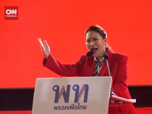 VIDEO: MK Thailand Bekukan Kekuasaan PM Paetongtharn Gegara Skandal