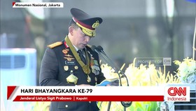 VIDEO: Belum Sempurna, Kapolri Tegaskan Siap Terima Kritik Masyarakat