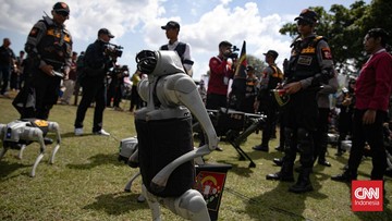 Belum Ada Pelatihan, Operasi Robodog Polri Seperti Main PlayStation