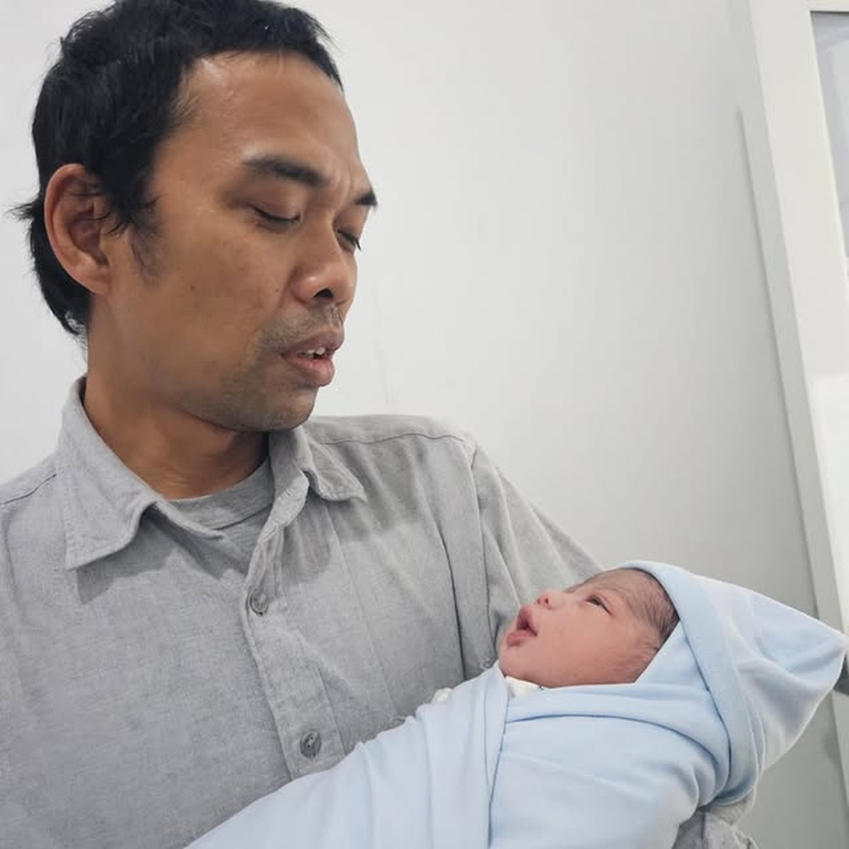 Ustaz Abdul Somad dan putra kedua