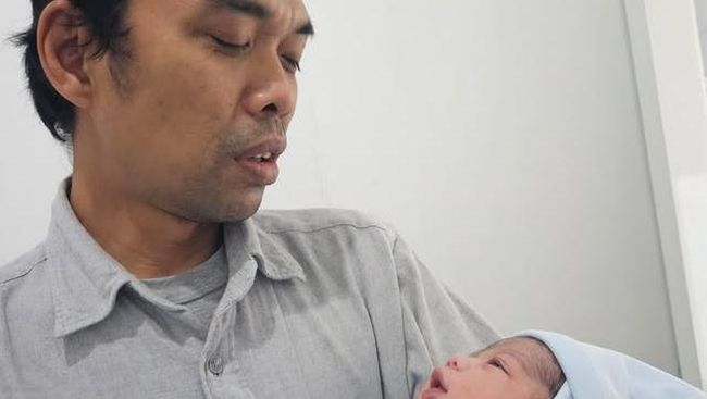 Selamat, Ustaz Abdul Somad Dikaruniai Anak Ketiga