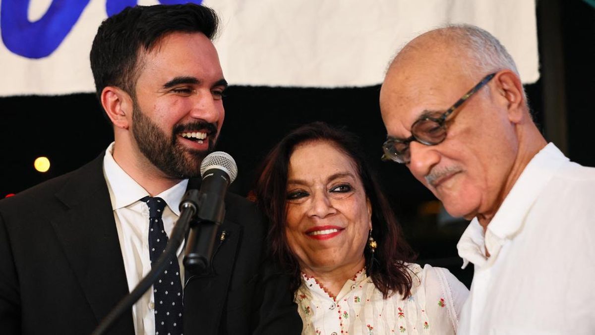 Ibu Zohran Mamdani Sutrarada Top, Pernah Diminta Garap Harry Potter